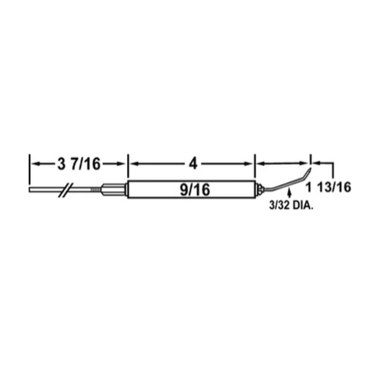 21996 - Crown - INOV8 20120  ELECTRODE   15040 (1EA)