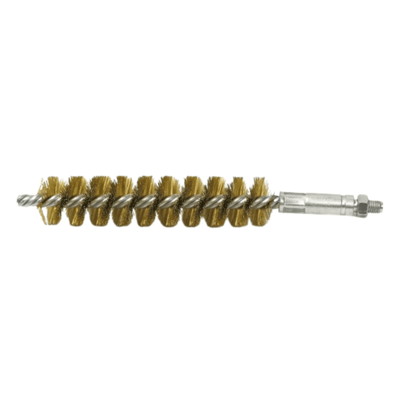 93628 - Schaefer - Brass - SS/DS - Male Brush Dia 7/8" - (1EA)