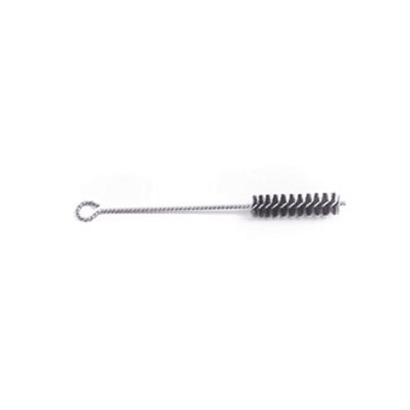 10217 - Schaefer - Natural Bristle - SS/SS Brush Dia 1-1/4" - (12PK)
