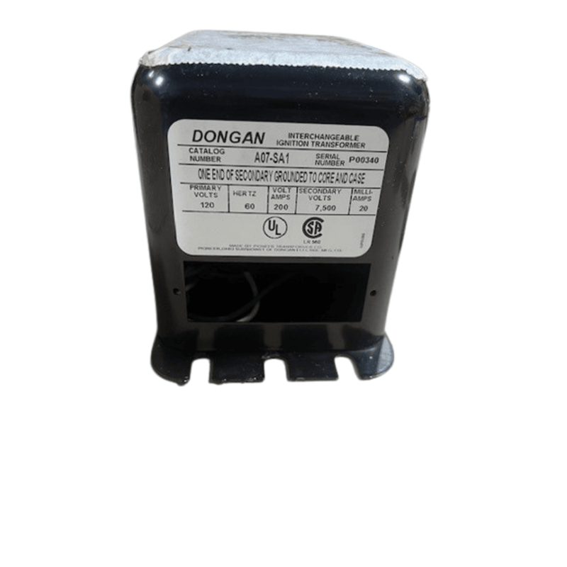 AO7SA1 - Dongan - AO7SA1, Ignition Transformer, 7500 V