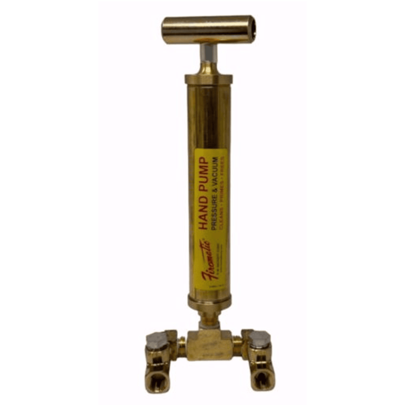HPA - Crown - Pump for Hand with Check Valves Assembled