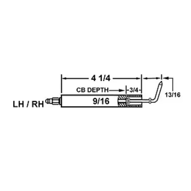 27522-02 - Crown - OERTLI ELECTRODE OE-1 (2PK)