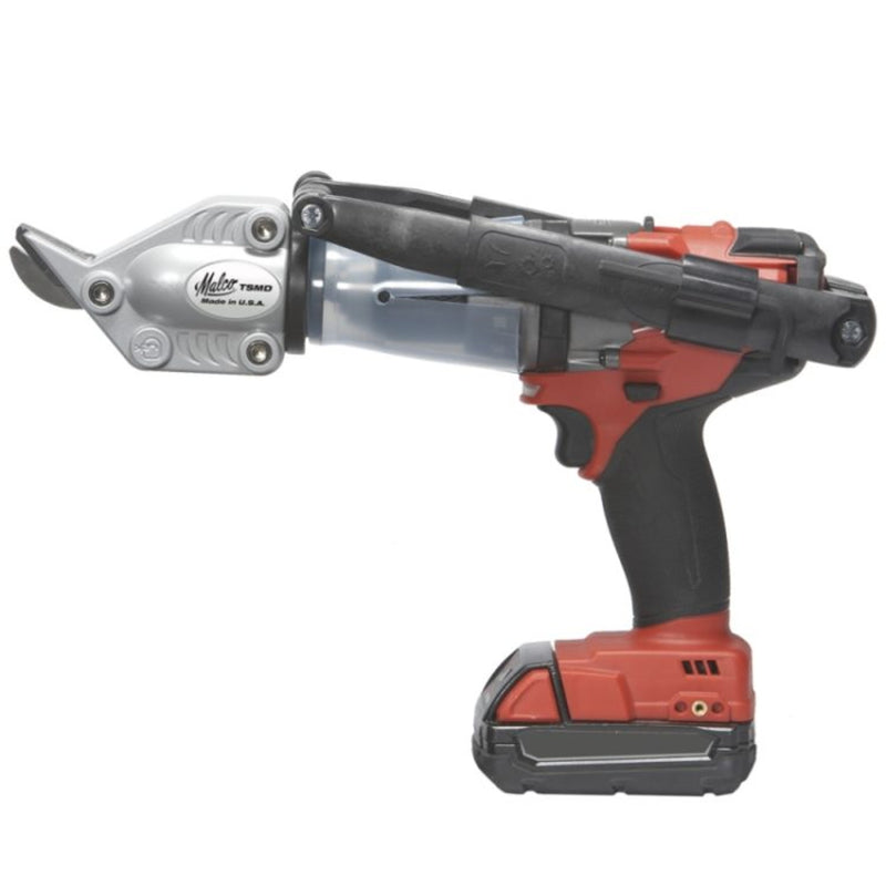 TSMD - Malco - TURBO SHEAR, METAL, DOUBLE CUT (1EA)