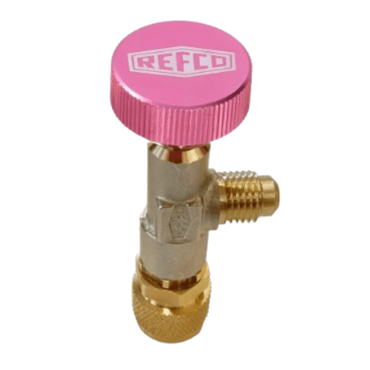 Refco 4687960, A-38410 Access control valve 1/4" SAE x 5/16" SAE