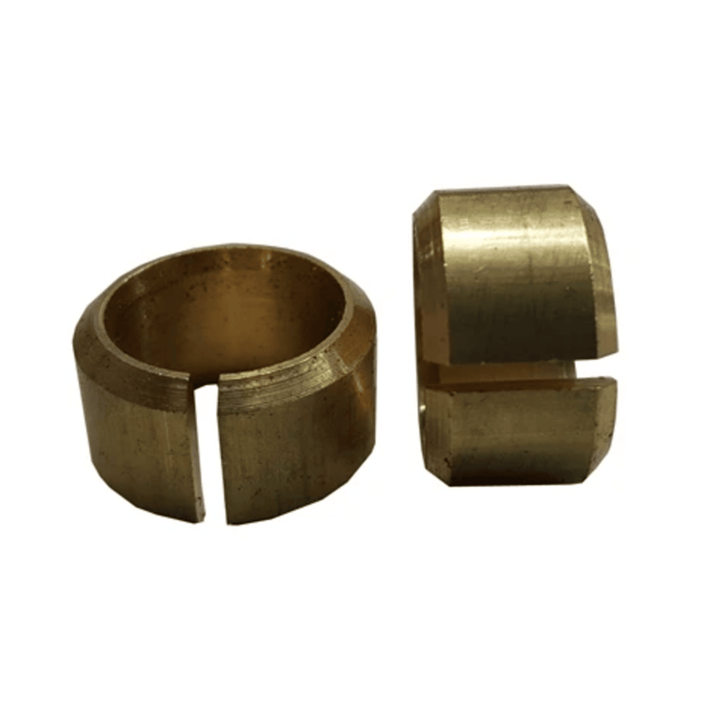 CRO-45030 / WP-E9-BB - Crown - Bushing Brass 9/16â€³ ID X 3/4â€³ OD X 7/16â€³ L