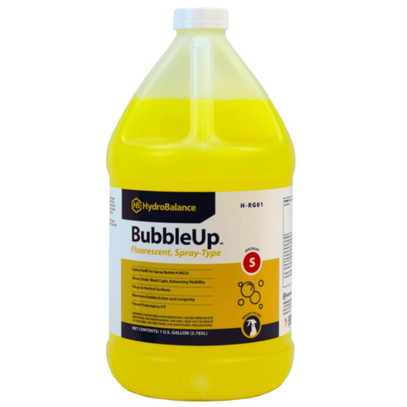 H-RG01  -  HydroBalance - Fluor. Bubble-Up Spray-Type 1 Gal Bottle, (4PK)