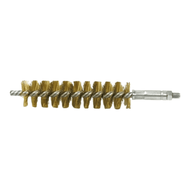 93633 - Schaefer - Brass - SS/DS - Male Brush Dia 1" - (1EA)