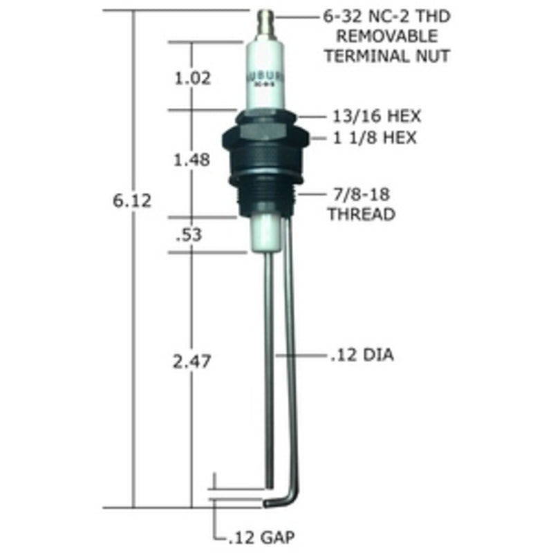 IC-9-5 - Auburn - Igniter (CS13162)
