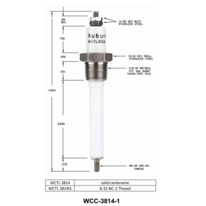 WCTL-3814 - Auburn - Liquid Level Sensor (CS13091)