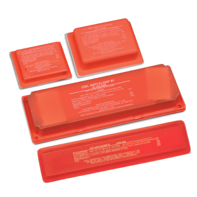 H-CDC06  -  HydroBalance - CDC Anticlog, Brick, 45 Ton 1 Pad, (6PK)