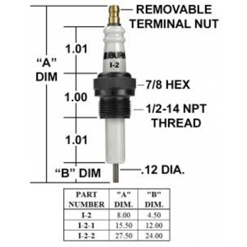 I-2-2 - Auburn - Igniter (CS12948)
