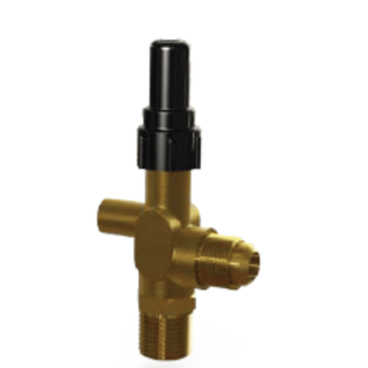 Henry 7831, Brass Seal Cap Angle Shut-Off Valves, 1/2 ODS