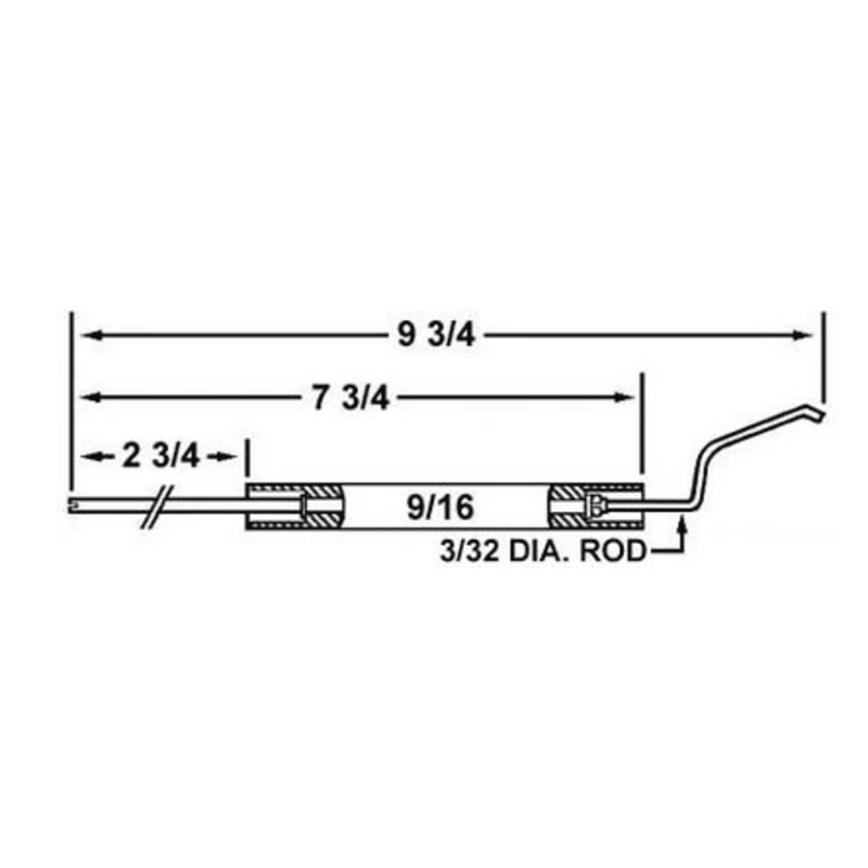 27353-02 - Crown - SHENANDOAH ELECTRODE (2PK)