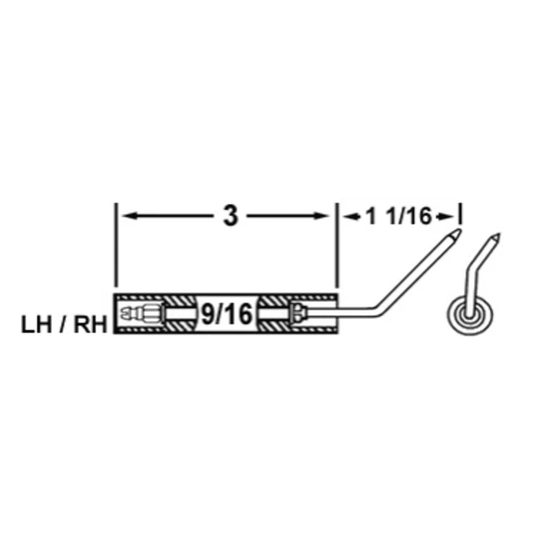 25060 - Crown - MASTER VIBRATOR CM 5C * (1EA)