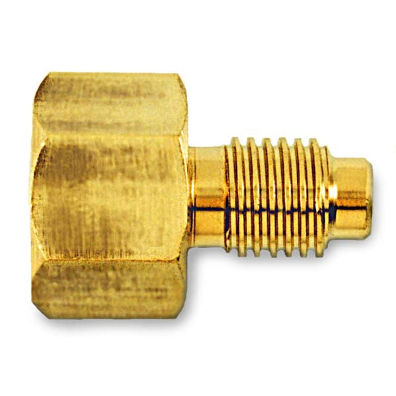 CD2022 - C&D - adapter - 3/8" f. flare hex x 1/2" m. Acme, for permanent installation 1EA