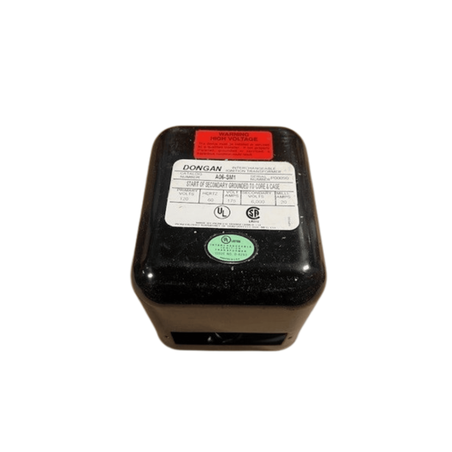 A06SM1 - Dongan - Ignition Transformer, 6000V