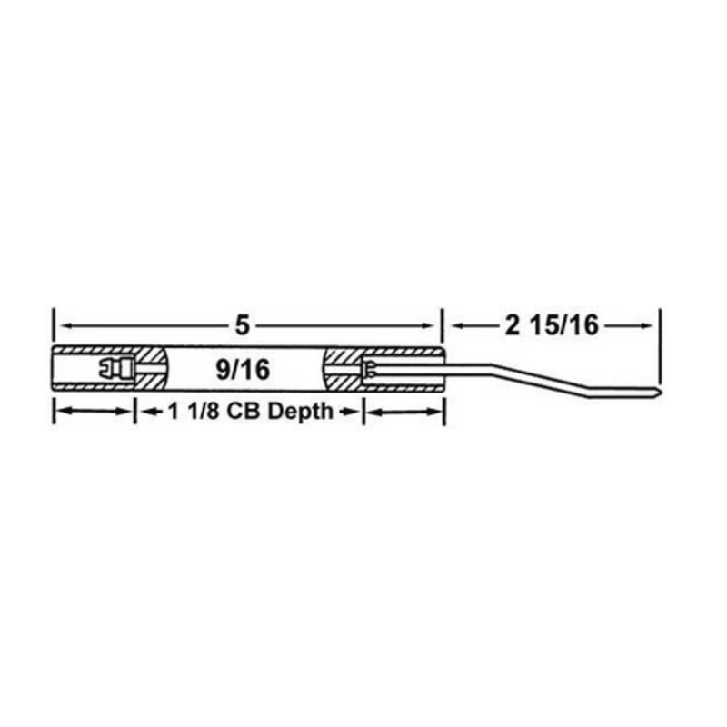 22326 - Crown - 309200000002 ELECTRODE   13050 KEWANEE (1EA)