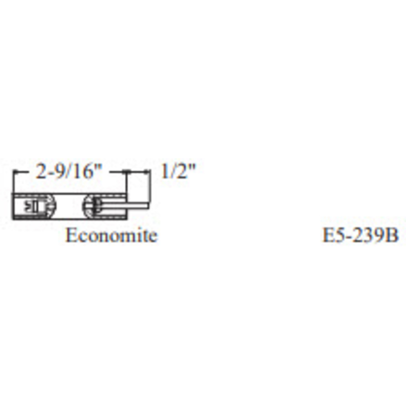 E5-239B-2PK - Westwood - 239B, Economite Electrode 2pk