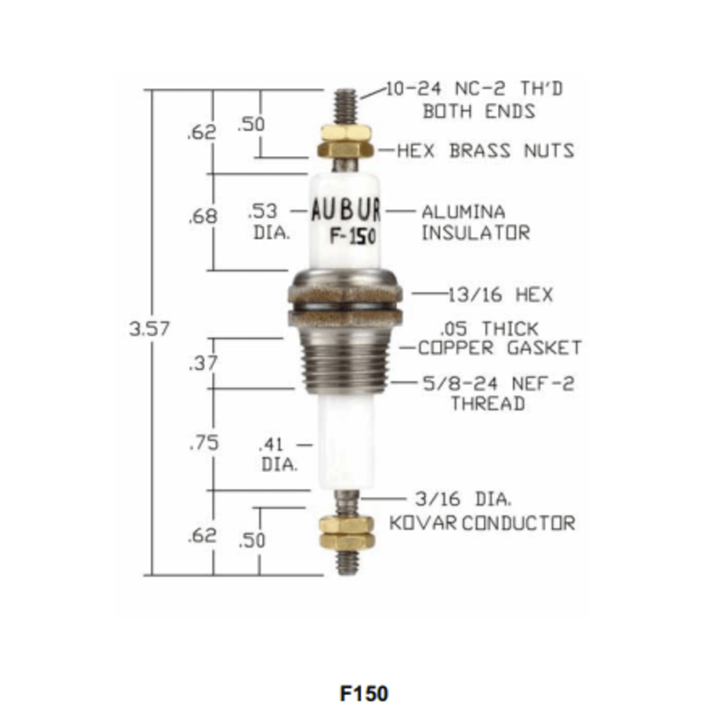 F-150  - Auburn - Feedthrough (CS13057)