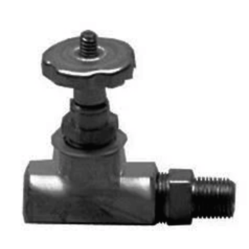 CRO-43003 / WP-S220-10 - Crown - Valve Firomatic 3/8"-NPT, with /3/8"x1/4"-NPT Red. Nipple