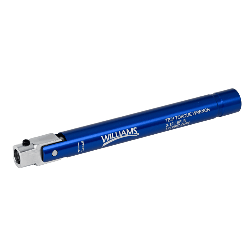 068001-C-SETW - Williams - TBIH HEAD BREAK-OVER TORQUE WRENCH 12-21 IBF-IN SET