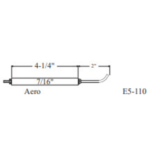 E5-110-2PK - Westwood - 110, Aero Electrode 2pk