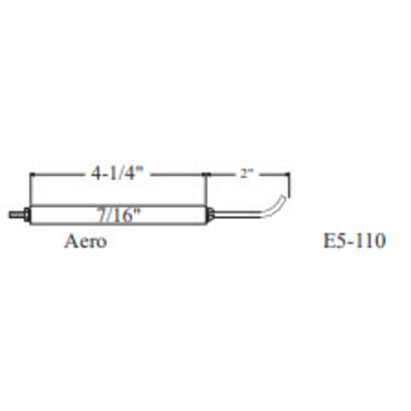 E5-110-2PK - Westwood - 110, Aero Electrode 2pk