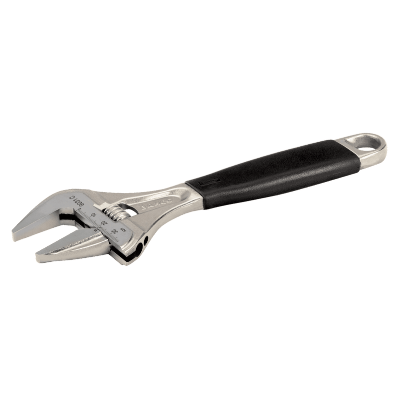 Adjustable Wrenches - Bahco - 8" Ergo™ Big Mouth Chrome - BAH9031RCUS