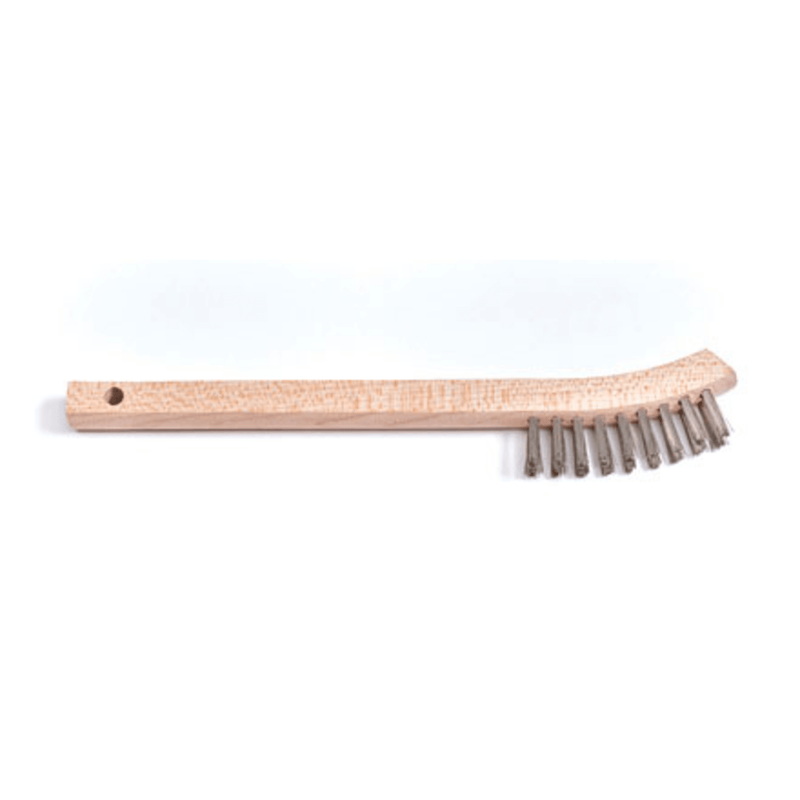 25302 - Schaefer - Stove and Appliance Brush - Brass  2 x 9 - (1EA)