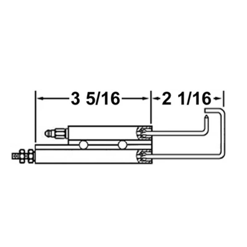 22435 - Crown - 77C8201 ELECTRODE   17289 (1EA)