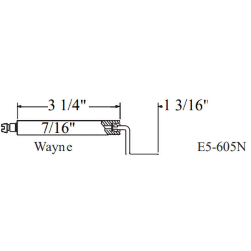 E5-605N-2PK - Westwood - 605N, Wayne Electrode 2pk