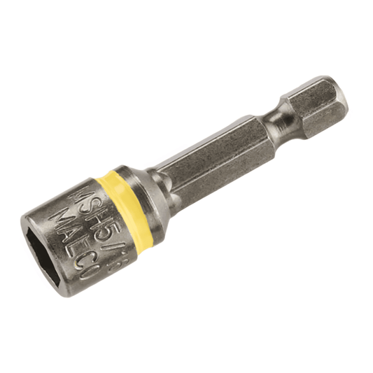 MSH5/16T - Malco - HEX CHUCK DRIVER, 5/16" (100PG)