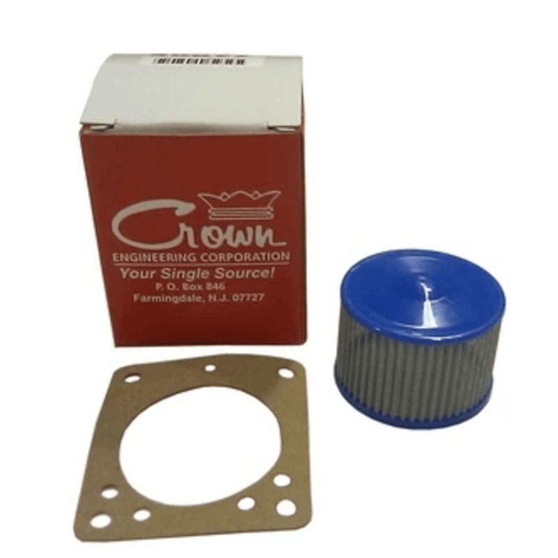 CRO-45677 / WP-S170-1 - Crown - Strainer for Suntec B80, 1-3/8", with New Style Gasket