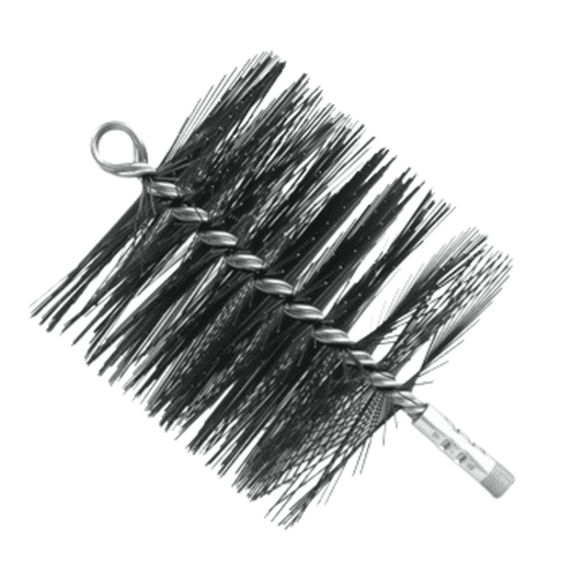 36410 - Schaefer - Pro-Clean Home - Round T. Steel SS/DS  11" - (1EA)