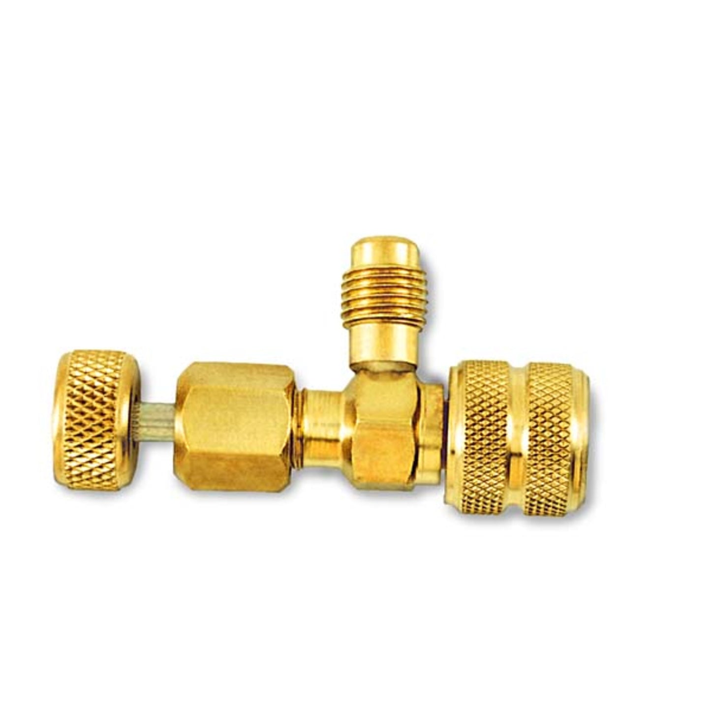 CD2080 - C&D - large thumb screw core depressor  with 1/4" m. flare access port 1EA