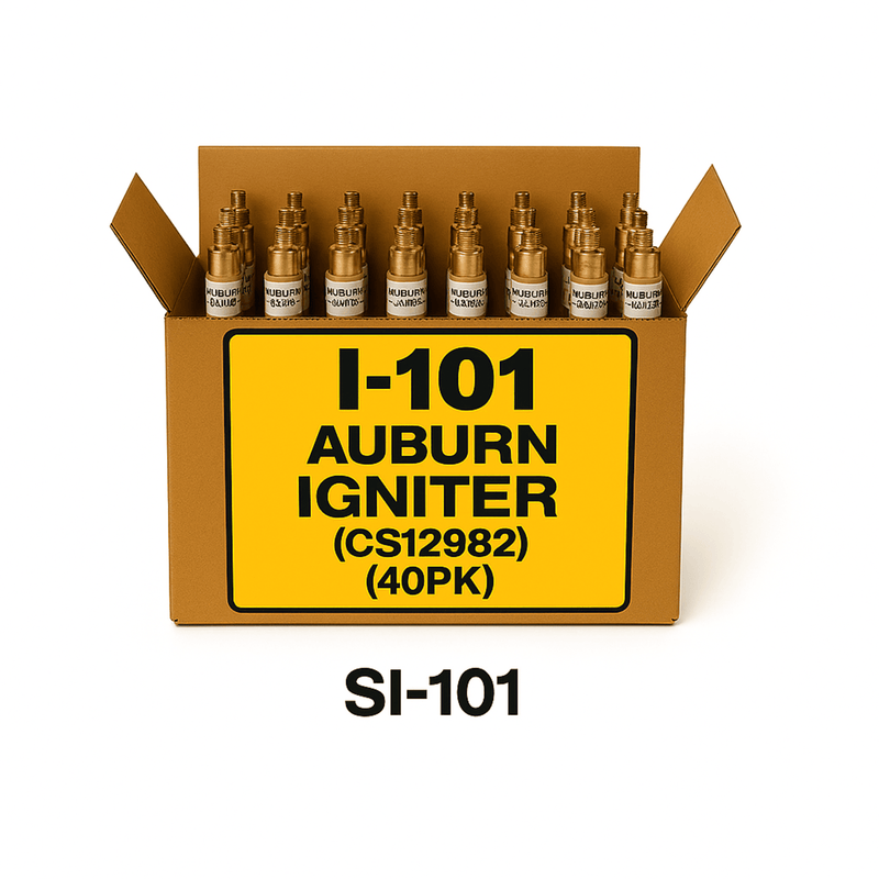I-101 - Auburn - Igniter (CS12982) (40PK)