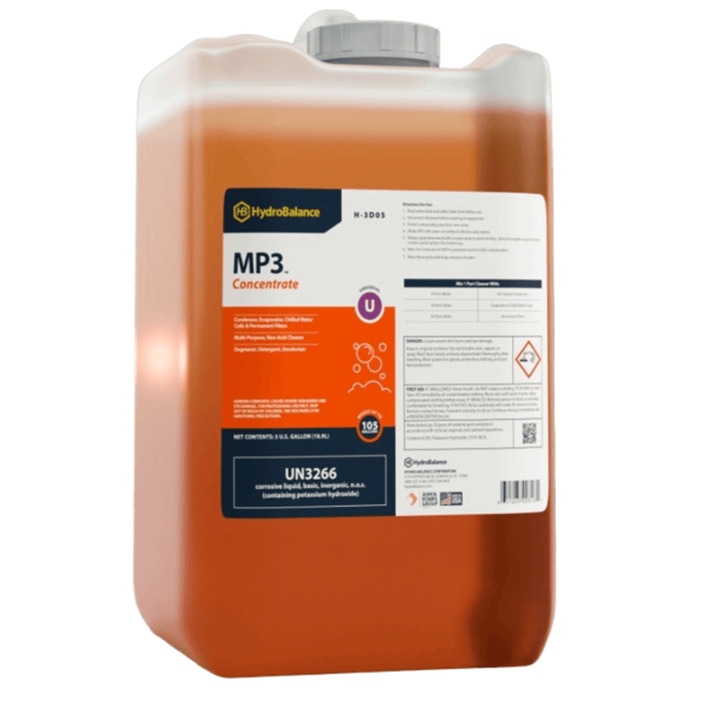 H-3D05  -  HydroBalance - MP3 Concentrated Cleaner 5-Gal Plastic Pail, (1EA)