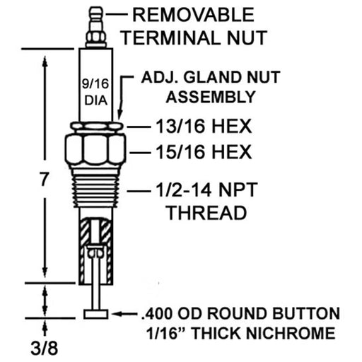 CA345 - Igniter/Replaces IP-22 & MX 54376