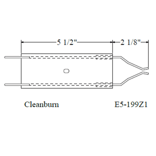 Westwood 199Z1 Clean Burn Electrode