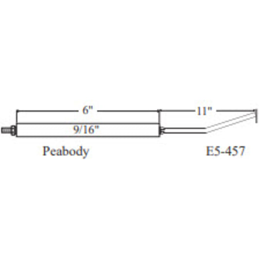 E5-457-2PK - Westwood - 457, Peabody Electrode 2pk