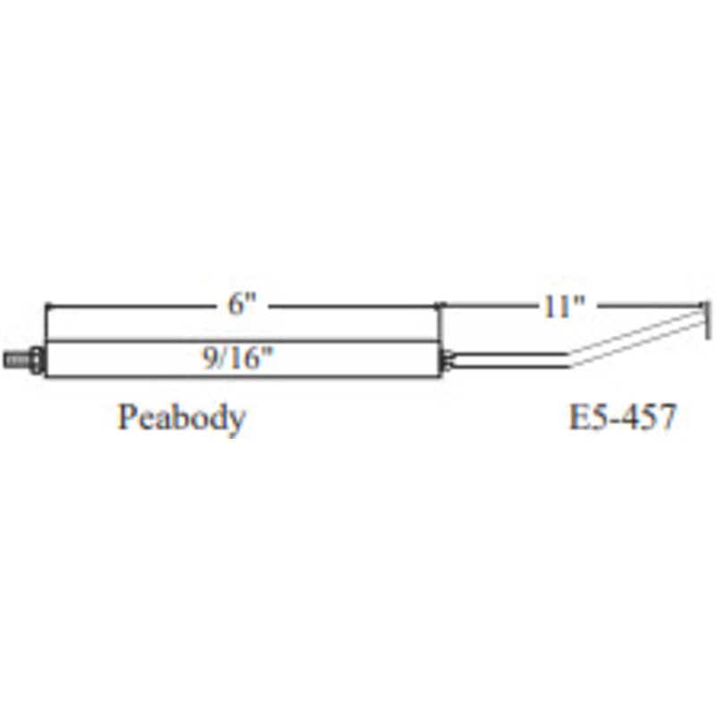 E5-457-2PK - Westwood - 457, Peabody Electrode 2pk