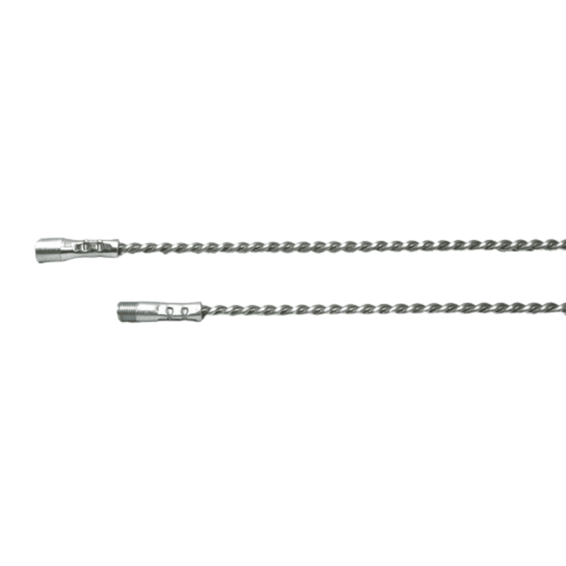 31438 - Schaefer - Twisted Galvenized Steel Wire - M/F Length 4' - (1EA)