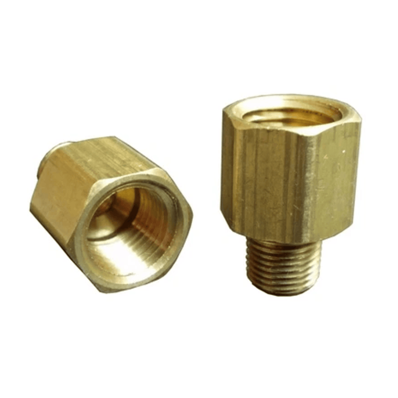 CRO-45294 / WP-S100-10 - Crown - Adapter 1/4"-NPT Female x 1/8"-NPT Male Gauge