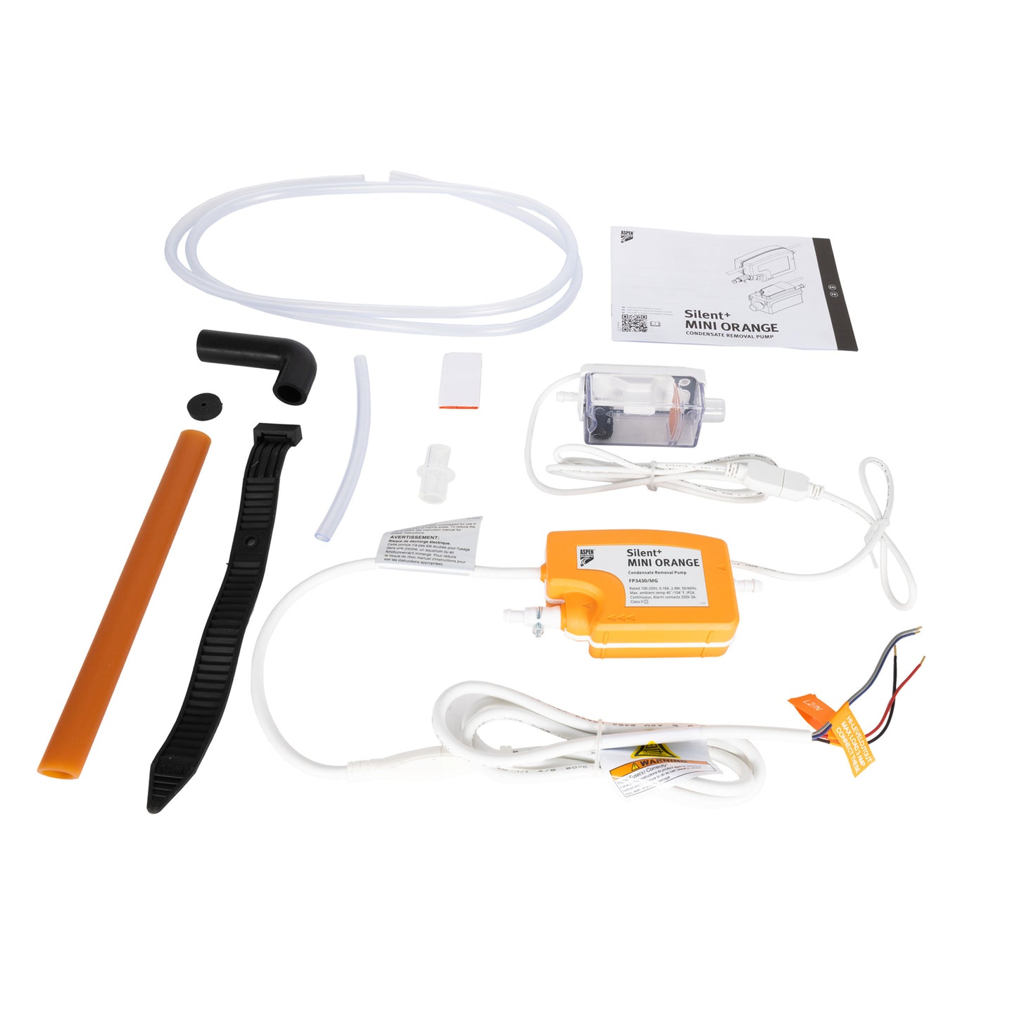 FP3430/MG - Aspen - Silent+ Mini Orange (Gen 5) condensate pump