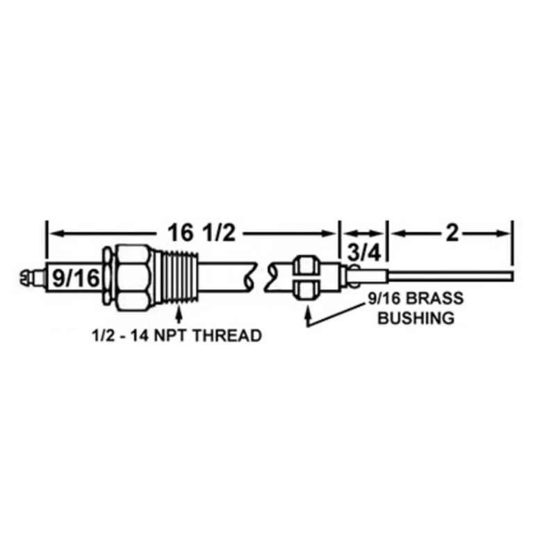 27534 - Crown - SUPERIOR BOILER CS 90B  (1EA) (Replacement for Westwood WP-E5-547C)