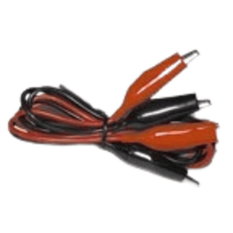 CRO-40630 / WP-T100-80 - Crown - Jumper Wire Insulated Clips,12" Long, Pair