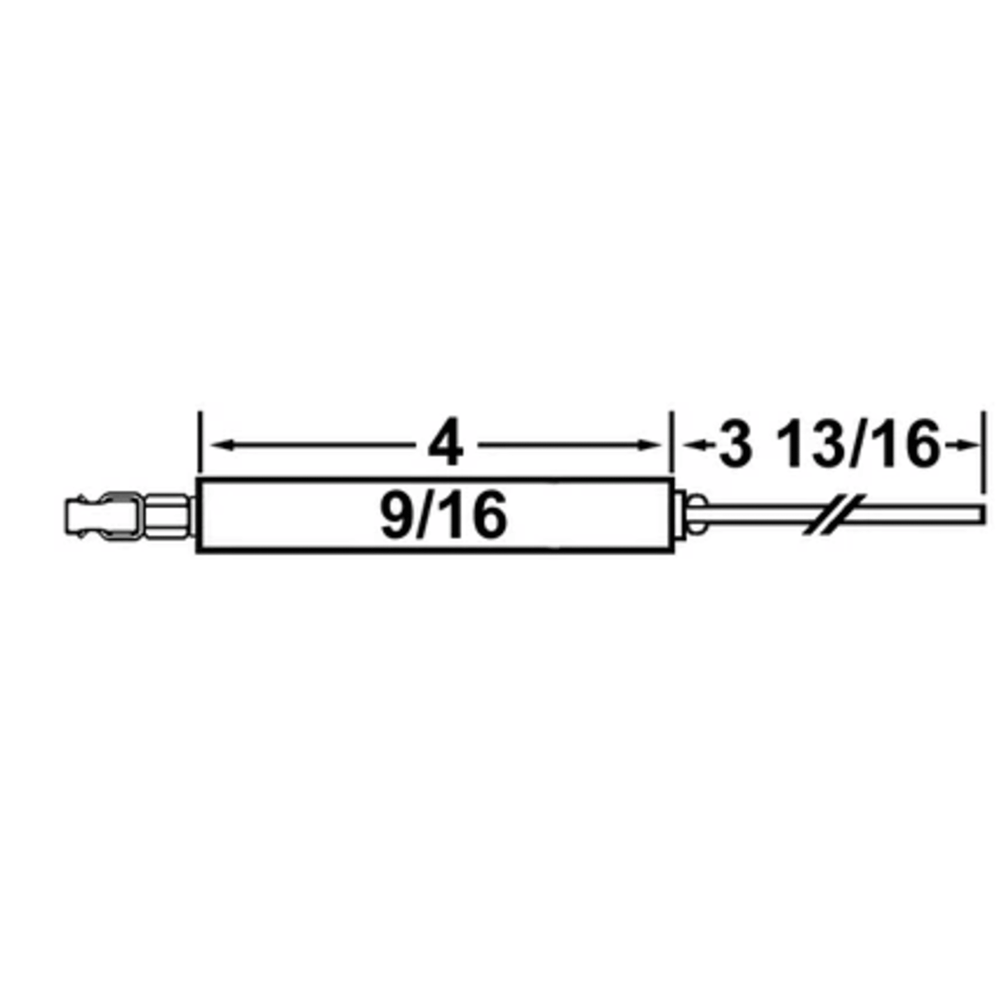 25193 - Crown - 7124-40 MIDCO FLAME ROD  15040 (1EA)