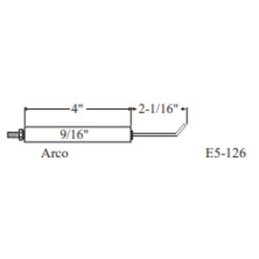 E5-126-2PK - Westwood - 126, Arco Electrode 2pk