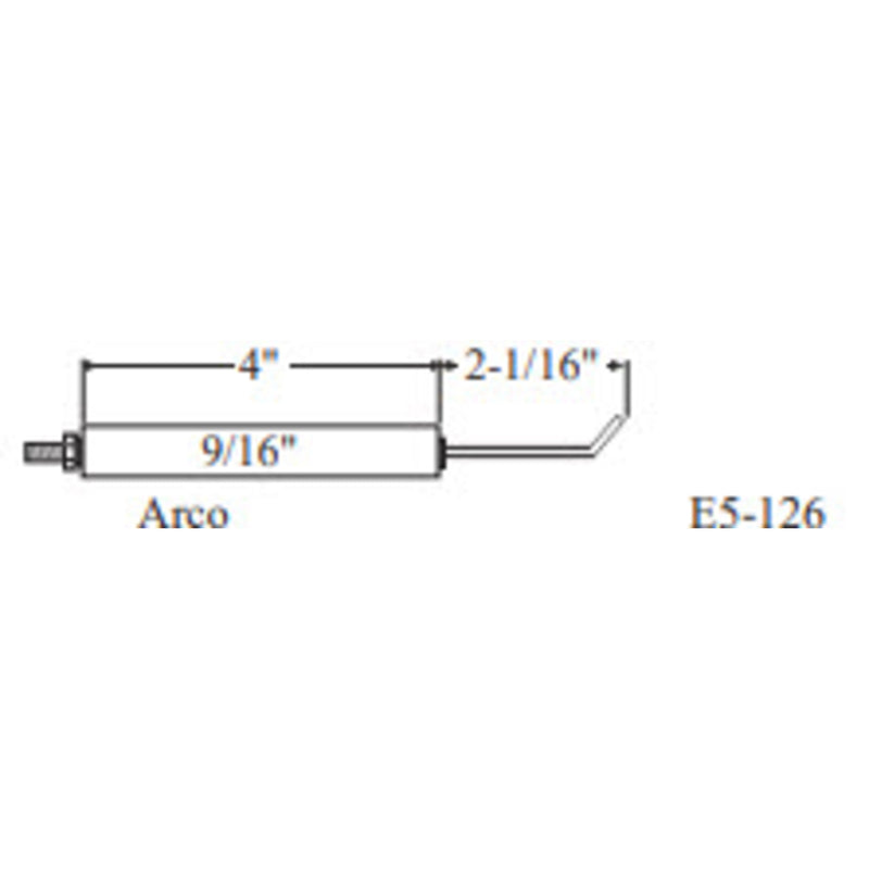 E5-126-2PK - Westwood - 126, Arco Electrode 2pk