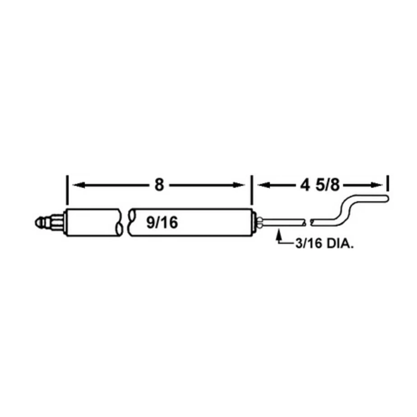 21710 - Crown - GORDON PIATT *  CG 88 (1EA) (Replacement for Westwood WP-E5-307S)